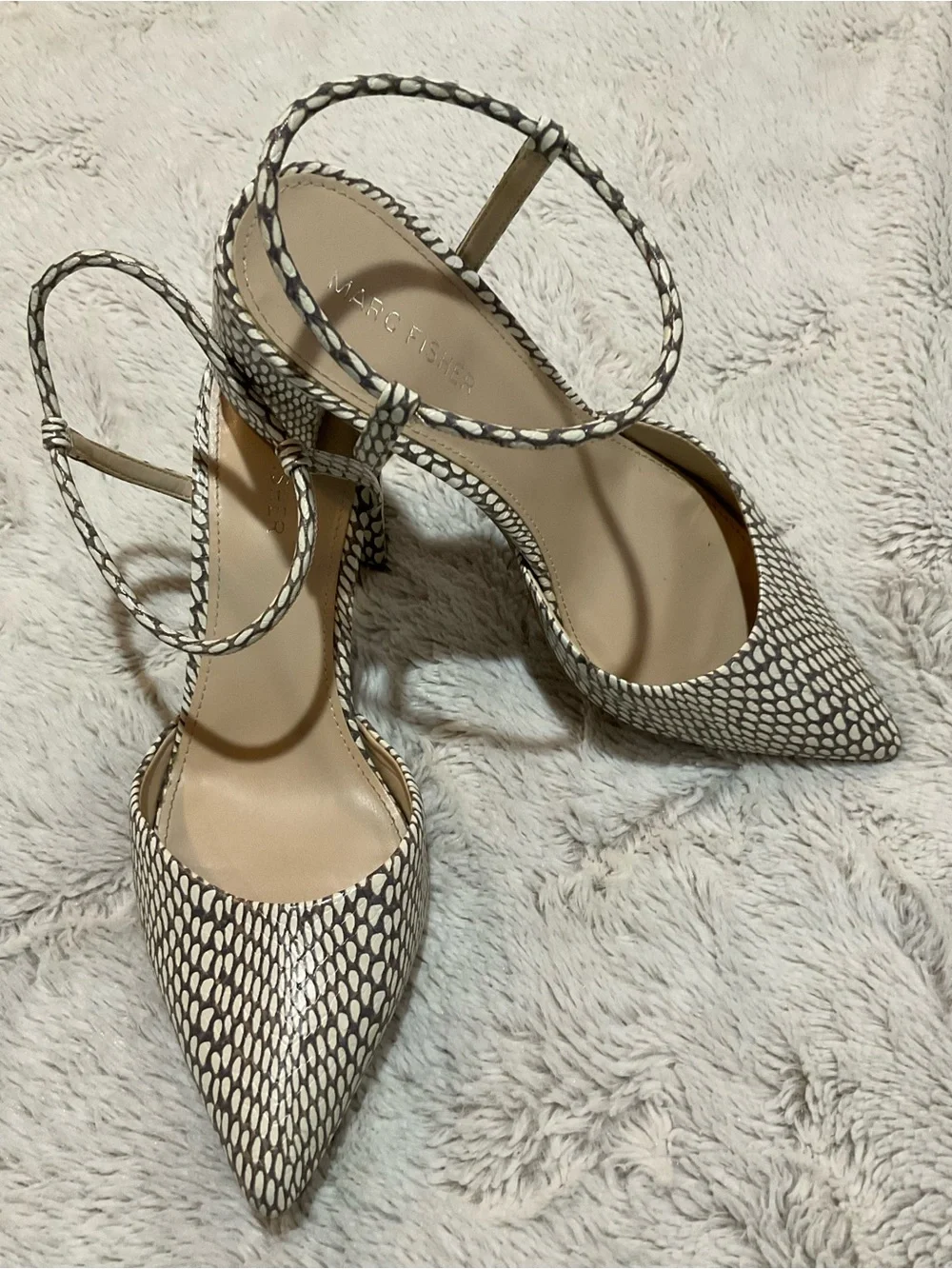 Marc Fisher Ankle Strap Heels